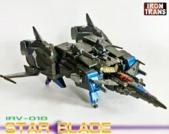 IronTrans IR-V01B Star Blade G1 Star Saber Black Version -Show.Z Toys Deals Store 9a03a71430