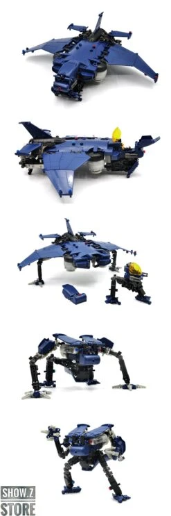 [Pre-Order] Rihio Multiabyss MM004 Sky Limulus + Ground Horsefoot & MM005 Vermin Slahser MK2 Set Of 3 Blue Version -Show.Z Toys Deals Store 9a05bd9c08