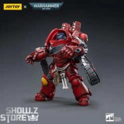 JoyToy Source 1/18 Warhammer 40K Blood Angels Intercessors Squad Set Of 4 -Show.Z Toys Deals Store 9a233a0a73