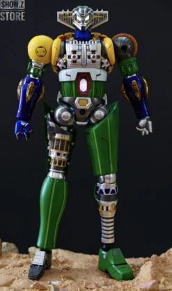 King Arts Diecast Scene Series DFS075 Steel Jeeg Battle Damaged Version -Show.Z Toys Deals Store 9a2be6586d