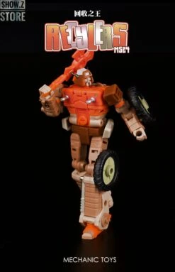 MechFansToys Mechanic Studio MS-24 Garbage Man Wreck-Gar -Show.Z Toys Deals Store 9a3216f00a