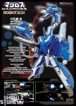 KitzConcept 1/72 Macross Max Sterling's VF-1J W/ Fast Pack Armor -Show.Z Toys Deals Store 9a400e9d10