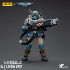JoyToy Source 1/18 Warhammer 40K Astra Militarum Tempestus Scions Squad 55th Kappic Eagles Hot-Shot Volley Gunner -Show.Z Toys Deals Store 9a5934b688