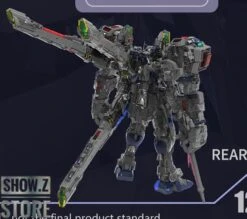 Rodams 1/72 RAS-40 Alpha Boxer RX-78 GP03S Gundam Model Kit Clear Version -Show.Z Toys Deals Store 9a69292e23