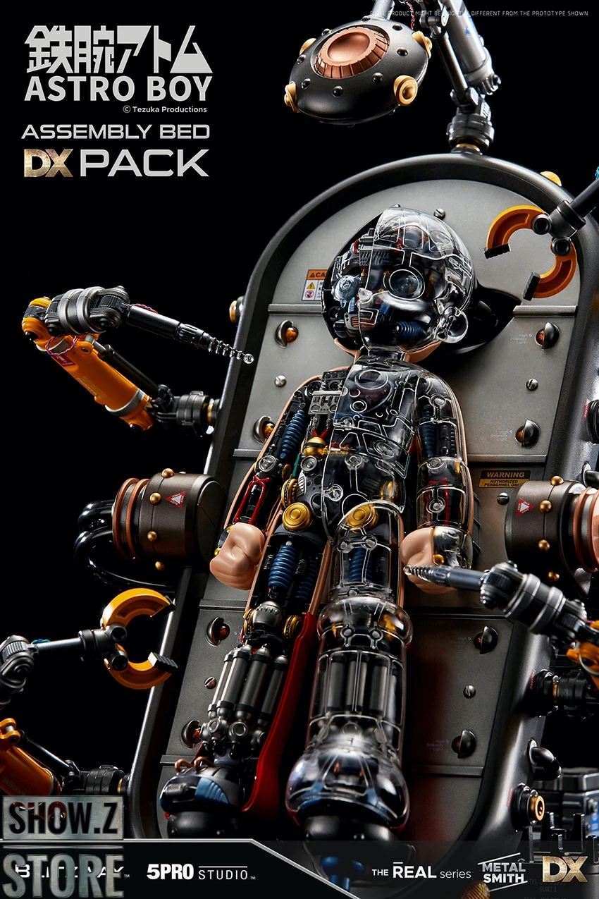 Blitzway X 5PRO Studio Astro Boy Clear Version & Assembly Bed DX Pack 12 Blitzway X 5PRO Studio Astro Boy Clear Version & Assembly Bed DX Pack - Image 12