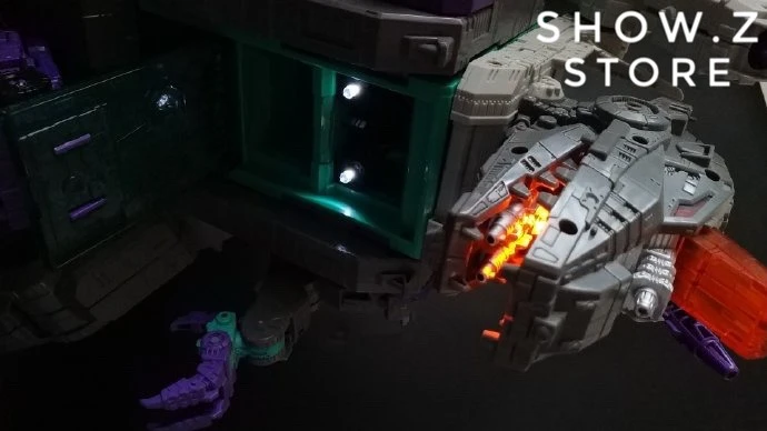Shockwave Lab SL-43 Upgrade LED Kit For Titans Return Trypticon 4 Shockwave Lab SL-43 Upgrade LED Kit For Titans Return Trypticon - Image 4