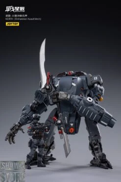 JoyToy Source 1/18 NORTH Firehammer Assault Mech W/ Pilot -Show.Z Toys Deals Store 9ac7aae71c