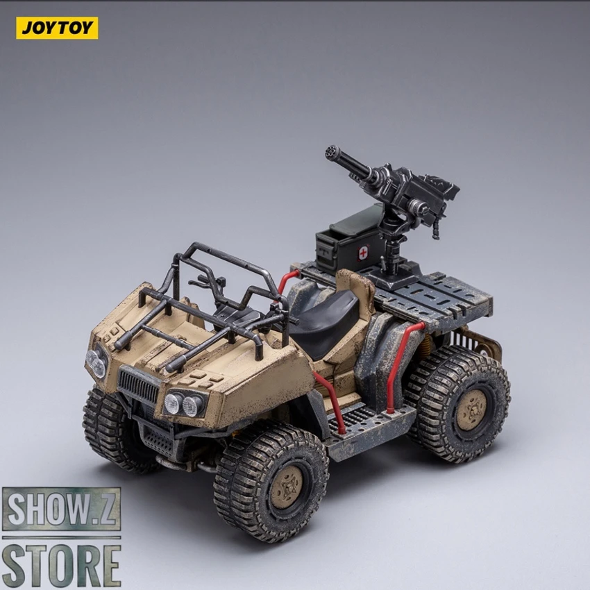 JoyToy Source 1/18 WildCat ATV Sand Version 1 JoyToy Source 1/18 WildCat ATV Sand Version