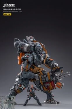 JoyToy Dark Source 1/18 09th Legion Fear V Airborne Assault Type Mecha W/ Pilot 26 JoyToy Dark Source 1/18 09th Legion Fear V Airborne Assault Type Mecha W/ Pilot -Show.Z Toys Deals Store 9b1891a2ed