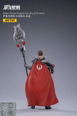 JoyToy Dark Source 1/18 Saluk Flame Dragon Cavalry Crimson Set Of 2 25 JoyToy Dark Source 1/18 Saluk Flame Dragon Cavalry Crimson Set Of 2 -Show.Z Toys Deals Store 9b560629be