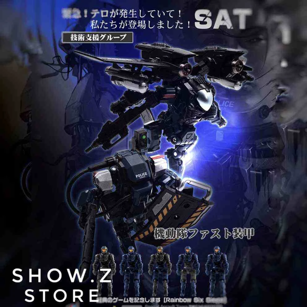 MechFansToys Mechanic Soul Diaclone SAT-04 & SAT-05 Set Of 2 1 MechFansToys Mechanic Soul Diaclone SAT-04 & SAT-05 Set Of 2