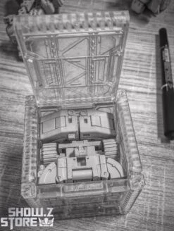 [Coming Soon] Lucky Cat Container Box For MC-01 Elvis Voltron & MC-02 Riki-Oh Devastator -Show.Z Toys Deals Store 9ba86b1ca7