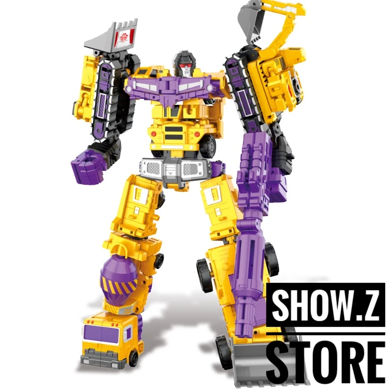 Yuexing Devastator Full Set Of 6 1 Yuexing Devastator Full Set Of 6