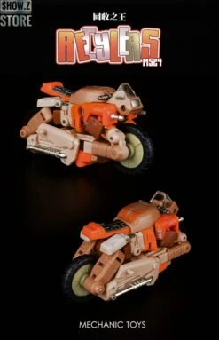 MechFansToys Mechanic Studio MS-24 Garbage Man Wreck-Gar -Show.Z Toys Deals Store 9bb87f5d02