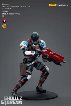 [Coming Soon] JoyToy & Infinity 1/18 Nomads Wildcats Polyvalent Tactical Unit #2 Woman -Show.Z Toys Deals Store 9bc1709075