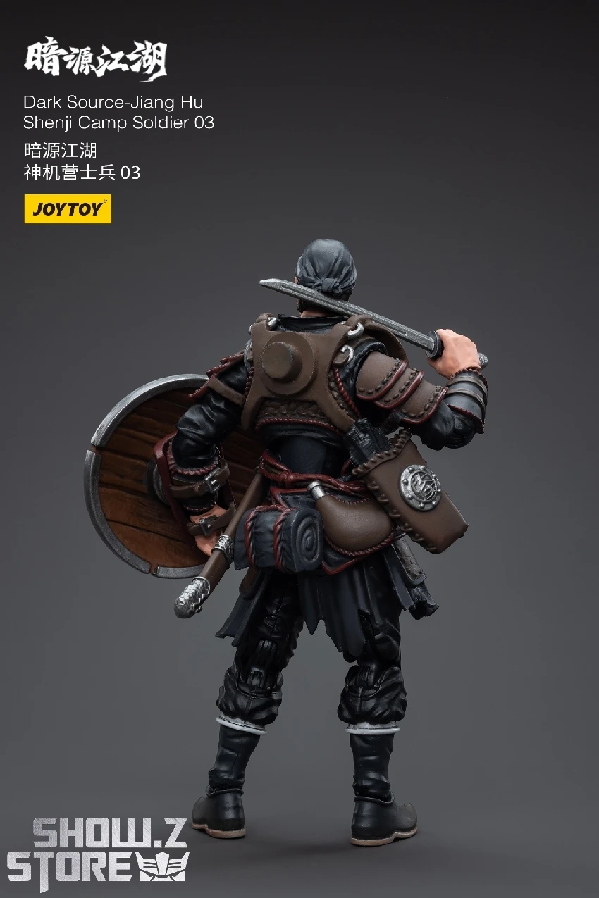JoyToy Source 1/18 Dark Source Jianghu Shenji Camp Soldier 20 JoyToy Source 1/18 Dark Source Jianghu Shenji Camp Soldier - Image 20