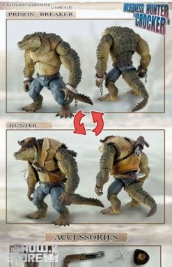 Maestro Union 1/12 MU-FP001 Wilderness Hunter Crocker Furayplant Series Wave 1 25 Maestro Union 1/12 MU-FP001 Wilderness Hunter Crocker Furayplant Series Wave 1 -Show.Z Toys Deals Store 9c136a22f6