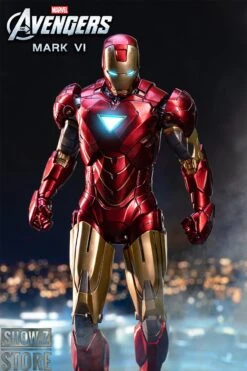 ZT Toys Marvel Licensed 1/10 Iron Man Mark 6 W/ LED 12 ZT Toys Marvel Licensed 1/10 Iron Man Mark 6 W/ LED -Show.Z Toys Deals Store 9c1a5e1ee3