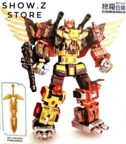 WeiJiang WJ Sky Soarer Rampage Oversized Sabertooth Combination Mode POTP Feral Rex Predaking 7 WeiJiang WJ Sky Soarer Rampage Oversized Sabertooth Combination Mode POTP Feral Rex Predaking -Show.Z Toys Deals Store 9c20438359