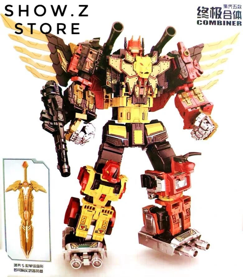 WeiJiang WJ Sky Soarer Rampage Oversized Sabertooth Combination Mode POTP Feral Rex Predaking 4 WeiJiang WJ Sky Soarer Rampage Oversized Sabertooth Combination Mode POTP Feral Rex Predaking - Image 4