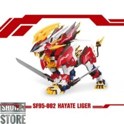 ZA Model 1/72 SF95-002 Hayate Liger Model Kit 11 ZA Model 1/72 SF95-002 Hayate Liger Model Kit -Show.Z Toys Deals Store 9c21be9185