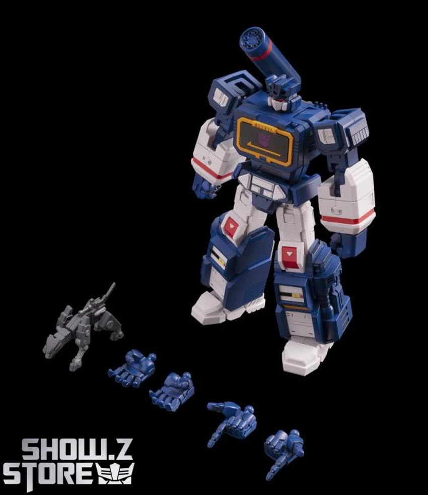 Flame Toys Furai Model Soundwave Model Kit 10 Flame Toys Furai Model Soundwave Model Kit - Image 10