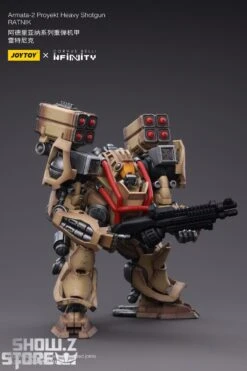 JoyToy Source 1/18 Armata-2 Proyekt Heavy Shotgun Ratnik -Show.Z Toys Deals Store 9cadd269a6