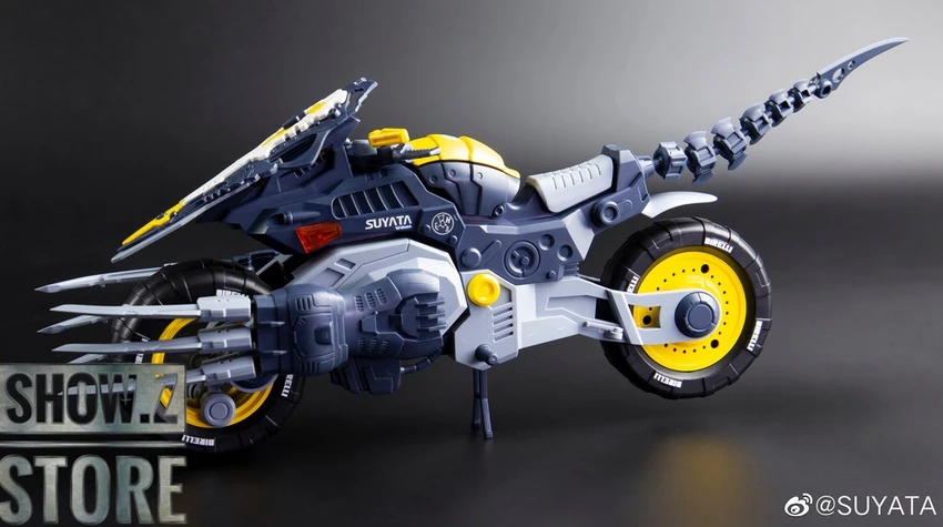 Suyata HP-001 1/12 The Hunter's Poem Cyber Girl Arya Model Kits 11 Suyata HP-001 1/12 The Hunter's Poem Cyber Girl Arya Model Kits - Image 11