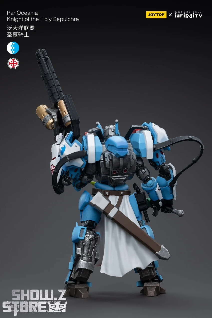 JoyToy Source 1/18 Infinity PanOceania Knight Of The Holy Sepulchre 4 JoyToy Source 1/18 Infinity PanOceania Knight Of The Holy Sepulchre - Image 4