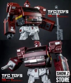 TFC Old Time OS-01 Ironwill -Show.Z Toys Deals Store 9cd9137fe4