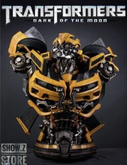 [Pre-order] Heat Studio Transformers Dark Of The Moon Bumblebee Bust Statue -Show.Z Toys Deals Store 9cf7da6c49