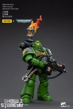 JoyToy Source 1/18 Warhammer 40K Salamanders Intercessors Sergeant Tsek'gan 16 JoyToy Source 1/18 Warhammer 40K Salamanders Intercessors Sergeant Tsek'gan -Show.Z Toys Deals Store 9d2144e19c