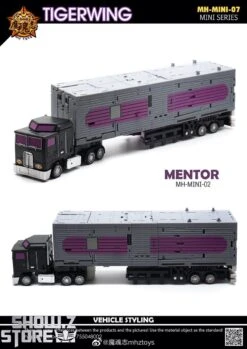 MHZ Toys MINI-07 Tigerwing Menasor Combiner Set Of 5 Oversized Version -Show.Z Toys Deals Store 9d2431c81e