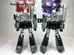 4th Party MP36 Megatron Magten Silver Paint Version -Show.Z Toys Deals Store 9d40979a57