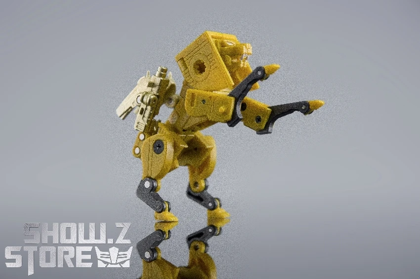 KFC Toys CST-15 Ironpaw Steeljaw 2.0 Version 2 KFC Toys CST-15 Ironpaw Steeljaw 2.0 Version - Image 2