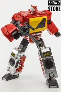 KFC E.A.V.I. Metal Phase 4A Transistor & Hifi Pure Red Version Blaster/Twincast/Sg Blaster/Doubledeck -Show.Z Toys Deals Store 9d69737500