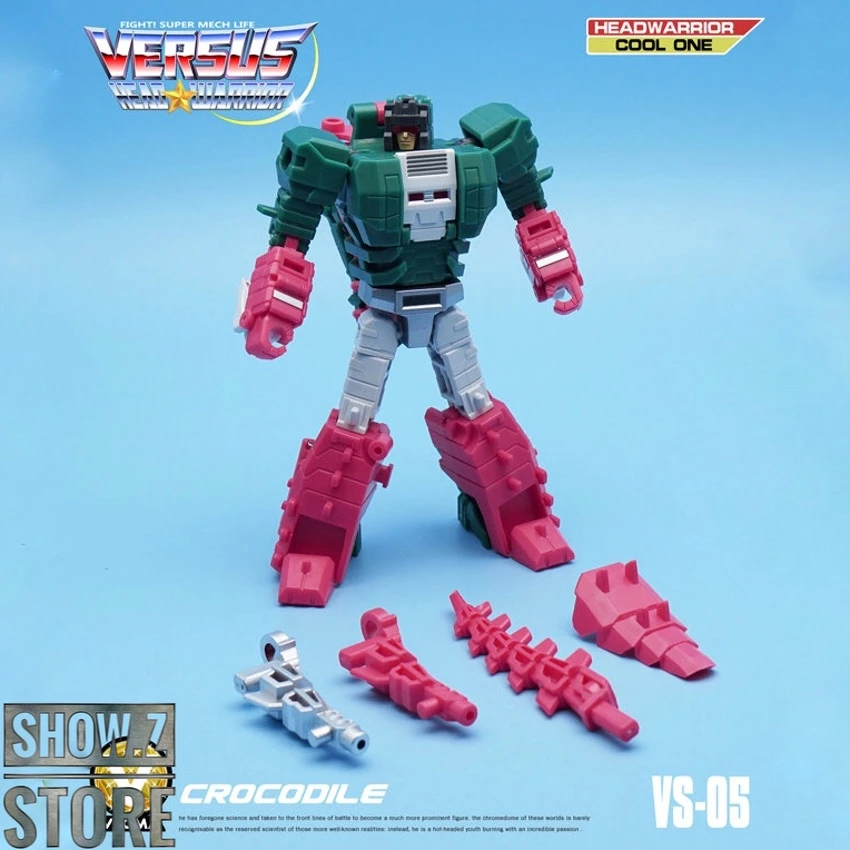 MechFansToys VECMA VS-05 Crocodile Skullcrusher 1 MechFansToys VECMA VS-05 Crocodile Skullcrusher