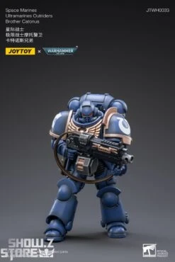 JoyToy Source 1/18 Warhammer 40K Space Marines Ultramarines Outriders Brother Catonus -Show.Z Toys Deals Store 9d7e7d9dd5