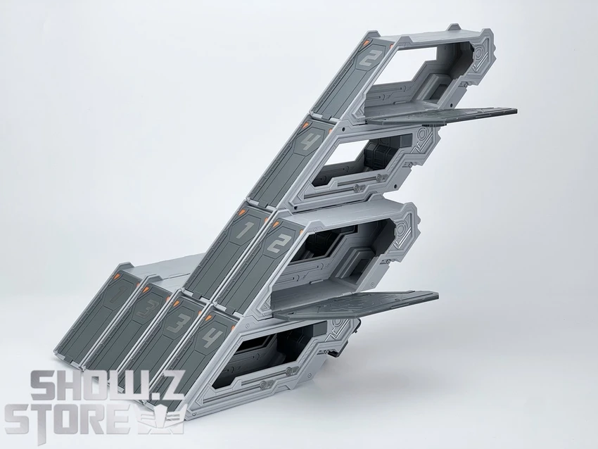 FansHobby MasterBuilder MBA-06 Additional Trailer For MB-18 Energy Commander 11 FansHobby MasterBuilder MBA-06 Additional Trailer For MB-18 Energy Commander - Image 11