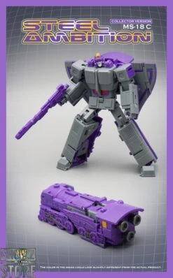 MechFansToys MS-18C Steel Ambition Astrotrain Collector Version -Show.Z Toys Deals Store 9dcba18c2a