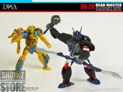 DNA Design DK-28 Upgrade Kit For WFC-K4/8/10 Cheetor, Optimus Primal & Megatron 16 DNA Design DK-28 Upgrade Kit For WFC-K4/8/10 Cheetor, Optimus Primal & Megatron -Show.Z Toys Deals Store 9dd7d92eb3