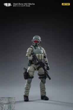 JoyToy Source 1/24 H02 Steel Bone Firepower Mecha Grey-Green Color W/ Pilot 28 JoyToy Source 1/24 H02 Steel Bone Firepower Mecha Grey-Green Color W/ Pilot -Show.Z Toys Deals Store 9df1b815e7