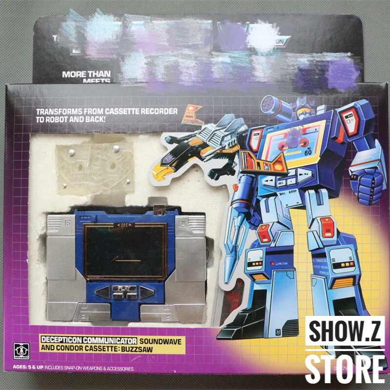 4th Party G1 Reissue Soundwave 1 4th Party G1 Reissue Soundwave