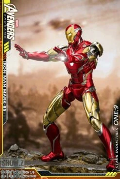 M.W Culture 1/9 Marvel Licensed Avenger Endgame Iron Man Mark-85 -Show.Z Toys Deals Store 9e602f34cc