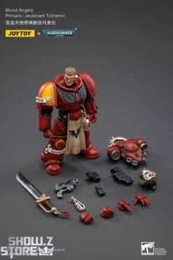 JoyToy Source 1/18 Warhammer 40K Blood Angels Primaris Lieutenant Tolmeron -Show.Z Toys Deals Store 9e94ac54f6