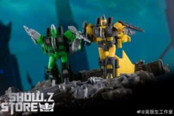 Dr.Wu DW-E19G Propel Thrust & DW-E20Y Elegy Dirge Set Of 2 -Show.Z Toys Deals Store 9e9b2154dd