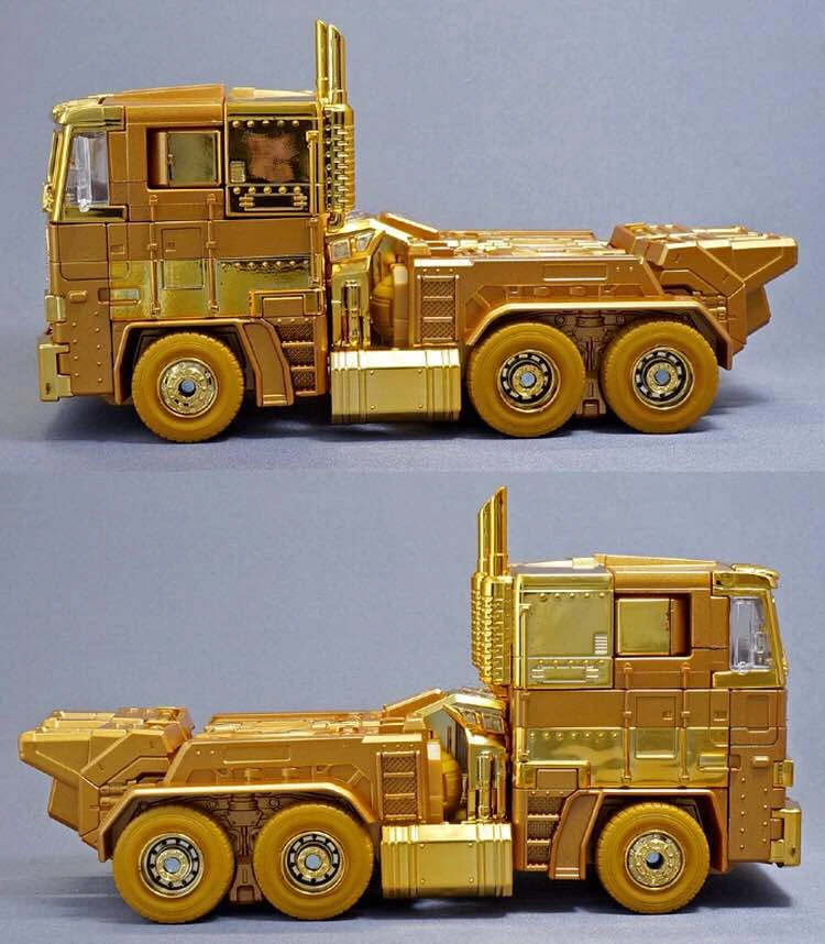 Takara MP10G MP-10G Masterpiece Optimus Prime Gold Lagoon Edition 11 Takara MP10G MP-10G Masterpiece Optimus Prime Gold Lagoon Edition - Image 11