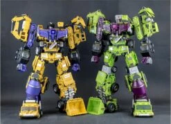 Generation Toy GT-09 Upgrade Kit For GT-06 Devastator -Show.Z Toys Deals Store 9ea7d6a804