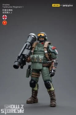 JoyToy & Infinity 1/18 Ariadna Tankhunter Regiment 1 13 JoyToy & Infinity 1/18 Ariadna Tankhunter Regiment 1 -Show.Z Toys Deals Store 9ea891ecee