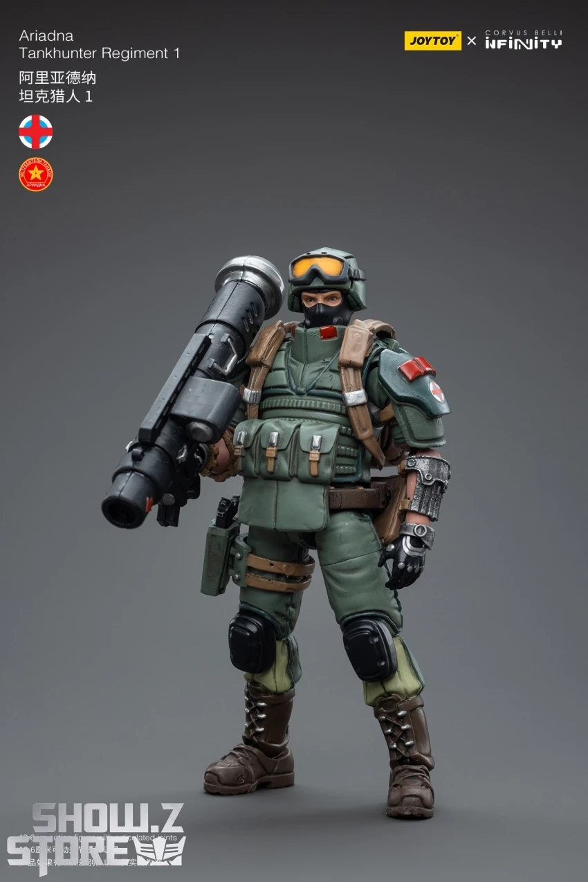 JoyToy & Infinity 1/18 Ariadna Tankhunter Regiment 1 4 JoyToy & Infinity 1/18 Ariadna Tankhunter Regiment 1 - Image 4